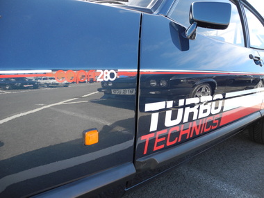 Turbo Technik aus England
Turbo technology from England
La technologie turbo venue d'Angleterre